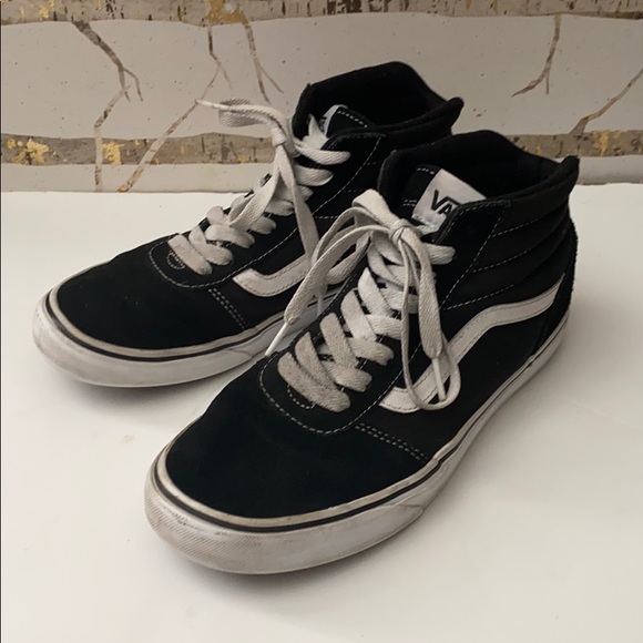 Vans Other - Van’s black High tops! SZ 8.5!